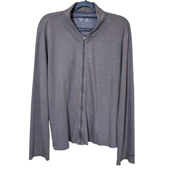 Horny Toad Womens Size XL Full Zip Lightweight Jacket Gray Flexcell Long Sleeve - Picture 1 of 8